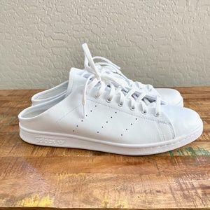 adidas Stan Smith Mule White Slip On Shoe Mens 13